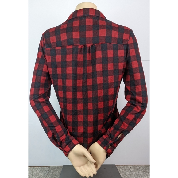 Self Esteem plaid button down shirt - medium - Picture 2 of 5